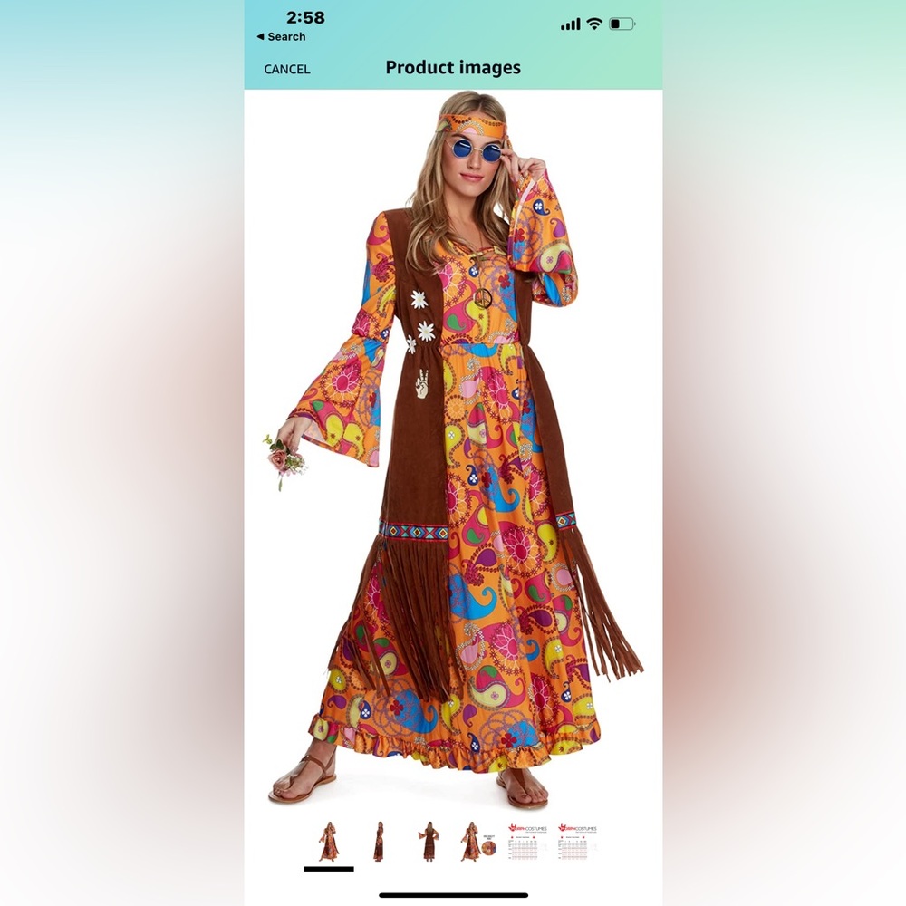 Hippie outfit!